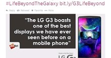 LG G3 bị ném đá tơi tả vì nhận bừa danh hiệu