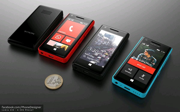 Nokia X sẽ được thay thế bởi Lumia 330