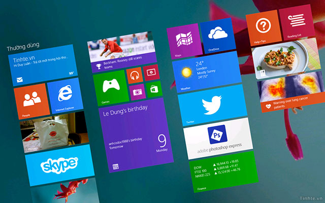 Windows 8.1 Update 2 Windows 8.1 Update 2 sẽ được phát hành vào thứ Ba ngày 12 tháng 8