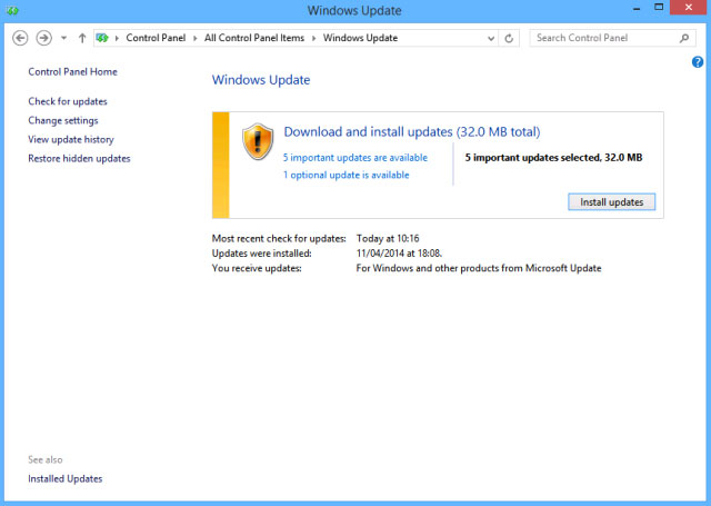 5 giải pháp tăng cường bảo mật hơn cho Windows 8.1