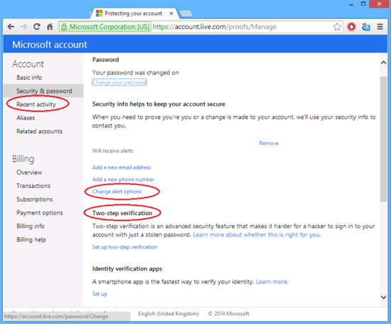 5 giải pháp tăng cường bảo mật hơn cho Windows 8.1