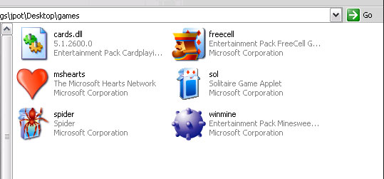Chơi game cổ điển của Windows XP trên Windows 7