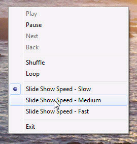 Tăng giảm tốc độ trình chiếu slide Tăng/giảm tốc độ trình chiếu slide