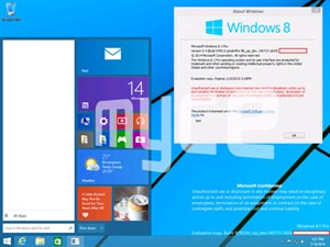 Xuất hiện thêm ảnh chụp Windows 9 với toàn bộ Start Menu mới