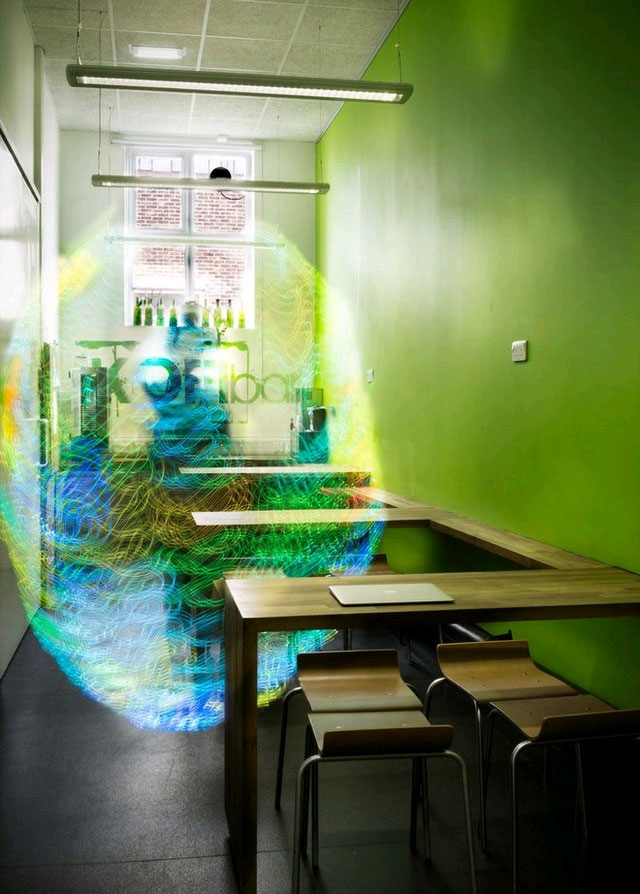 Sóng Wi-Fi có màu gì?