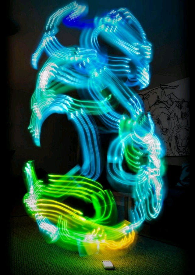 Sóng Wi-Fi có màu gì?