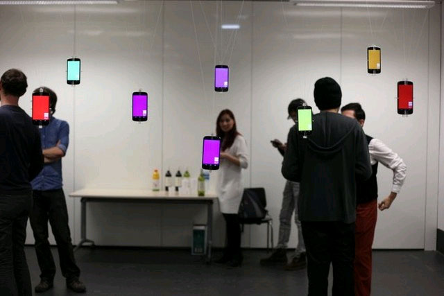 Sóng Wi-Fi có màu gì?