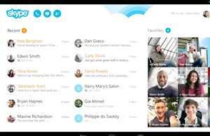 Skype cho Android cập nhật phiên bản mới 5.0