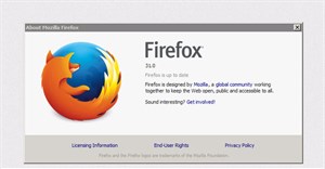 Firefox 31 chính thức ra mắt, bổ sung ô tìm kiếm ở tab mới