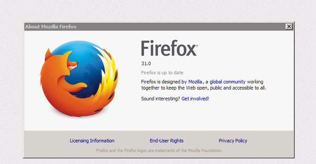 Firefox 31 chính thức ra mắt, bổ sung ô tìm kiếm ở tab mới