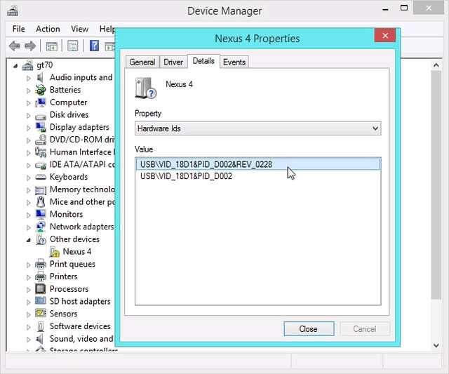 Danh sách chuỗi ký tự đại diện thông tin Windows chưa nhận diện Cách nhận biết và cài đúng driver còn thiếu cho Windows?