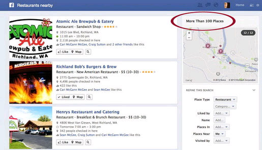 Facebook Graph Search Facebook dần hoàn thiện Graph Search