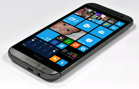 HTC One M8 chạy Windows Phone 8.1 được xác nhận