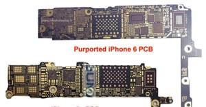 Lộ bo mạch chủ iPhone 6 tích hợp chip NFC