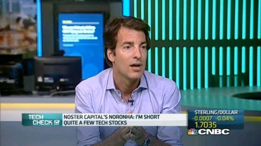 Pedro de Noronha trong chương trình của CNBC “Thương hiệu Apple sẽ lỗi thời trong 2 – 3 năm tới”