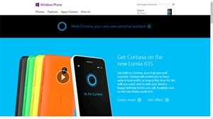 Microsoft muốn mọi người Gặp Cortana trên trang WP mới