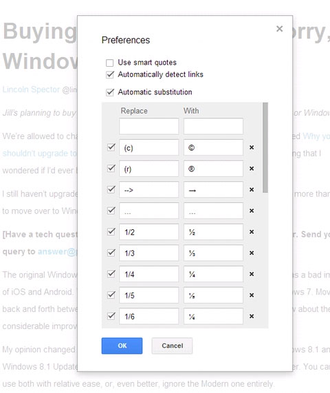 Thay thế những từ được lặp lại nhiều lần trong văn bản trên Google Docs  Những công cụ hữu ích nên biết trong Google Docs