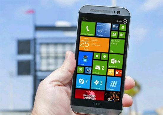 Smartphone Windows Phone của HTC "Bom tấn" Windows Phone của HTC có thêm tính năng độc