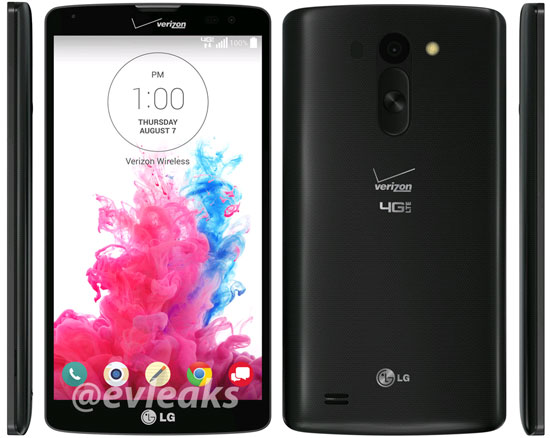 LG G Vista Rò rỉ thông tin chi tiết cấu hình LG G3 phiên bản giá rẻ