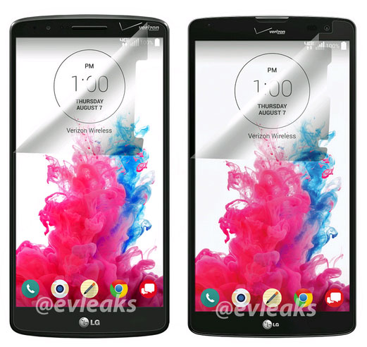 LG G Vista Rò rỉ thông tin chi tiết cấu hình LG G3 phiên bản giá rẻ