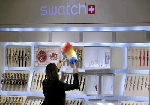 Thị trường Swatch Swatch sẽ tham gia vào thị trường đồng hồ thông minh