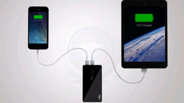 Bộ sạc Una Ultrapack Bộ sạc siêu tốc có thể sạc đầy Zenfone 5 chỉ trong 15 phút