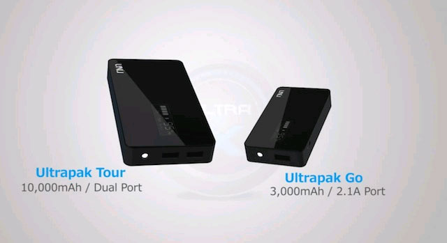 Ultrapak Tour và Ultrapak Go Bộ sạc siêu tốc có thể sạc đầy Zenfone 5 chỉ trong 15 phút