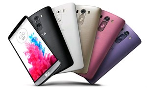 LG G3 có thêm phiên bản màu tím và đỏ trong tháng 8