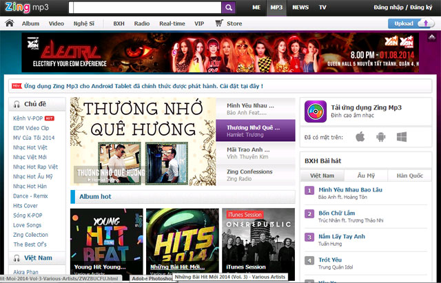 Zing bị đòi bồi thường bản quyền 4 tỉ đồng