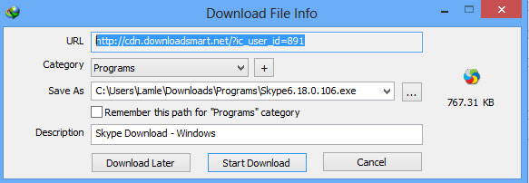 Click chuột phải file đang download chọn Properties Hướng dẫn sửa lỗi download 99% bị dừng lại trên IDM