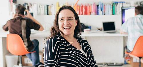 12 lời khuyên khiến bạn phải bỏ việc ngay lập tức để trở thành doanh nhân Tina Roth Eisenberg-nhà sáng lậpTattly