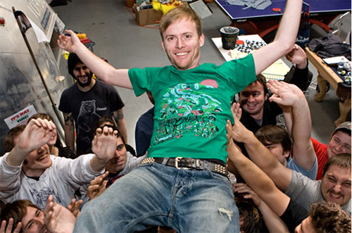 12 lời khuyên khiến bạn phải bỏ việc ngay lập tức để trở thành doanh nhân Jack Nickell- nhà sáng lập & CEO Threadless