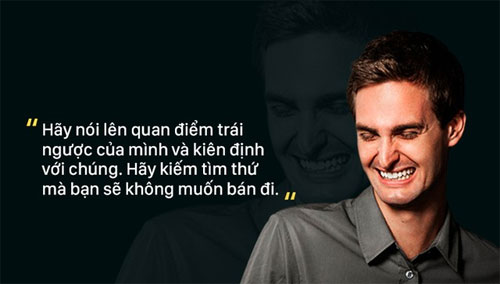 Tỷ phú tuổi 25 Evan Spiegel - một "gã điên thiên tài" Evan Spiegel