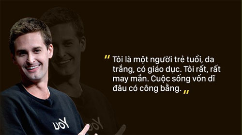 Tỷ phú tuổi 25 Evan Spiegel - một "gã điên thiên tài" Evan Spiegel
