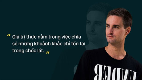 Tỷ phú tuổi 25 Evan Spiegel - một "gã điên thiên tài" Evan Spiegel