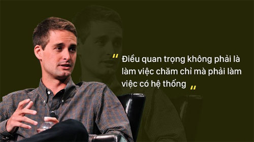 Tỷ phú tuổi 25 Evan Spiegel - một "gã điên thiên tài" Evan Spiegel
