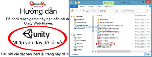 Khắc phục lỗi Unity không chơi được game trên Chrome