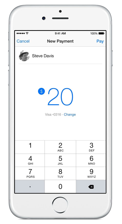 Facebook Messenger bắt đầu cho phép người dùng chuyển tiền cho bạn bè Giao diện chuyển tiền của Facebook Messenger
