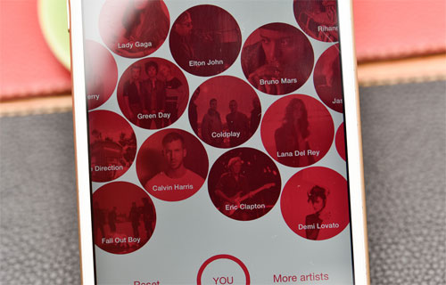 Thử nghiệm Apple Music: 66 ngàn mỗi tháng Giao diện của Apple Music