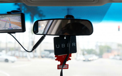 Uber mua lại một phần bộ phận Bing Maps của Microsoft Dịch vụ taxi Uber
