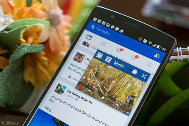 Chạy da nhiệm 2 cách chạy đa nhiệm trên điện thoại LG G4