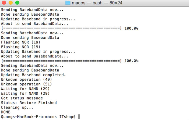 Hạ cấp iPhone 4s và iPad 2 về iOS 6.1.3 Hướng dẫn hạ cấp iPhone 4s và iPad 2 về iOS 6.1.3