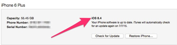 iOS 8.4 Phải làm thế nào khi muốn lên đời iOS 8.4 mà iPhone thiếu bộ nhớ?