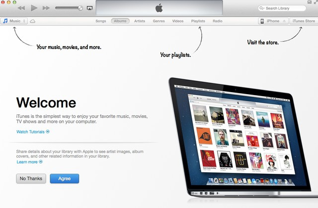 iTunes Phải làm thế nào khi muốn lên đời iOS 8.4 mà iPhone thiếu bộ nhớ?