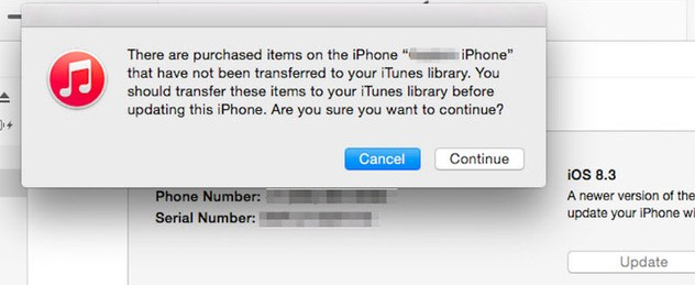Continue Phải làm thế nào khi muốn lên đời iOS 8.4 mà iPhone thiếu bộ nhớ?
