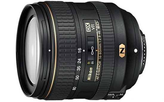 Nikon ra 2 ống siêu tele cho máy full-frame và một ống góc rộng