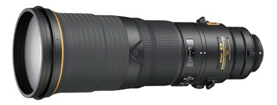 Nikon ra 2 ống siêu tele cho máy full-frame và một ống góc rộng