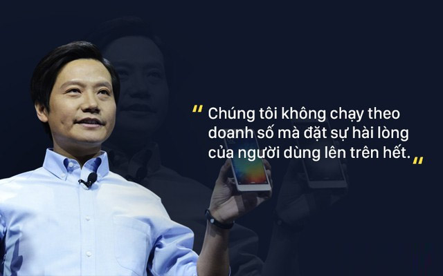 Xiaomi Lei Jun - người ta gọi ông là Steve Jobs của Trung Quốc
