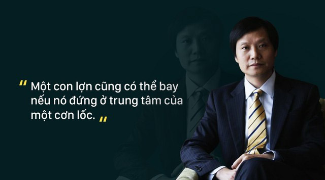 Doanh nhân Lei Jun Lei Jun - người ta gọi ông là Steve Jobs của Trung Quốc