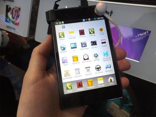 LG Optimus Vu